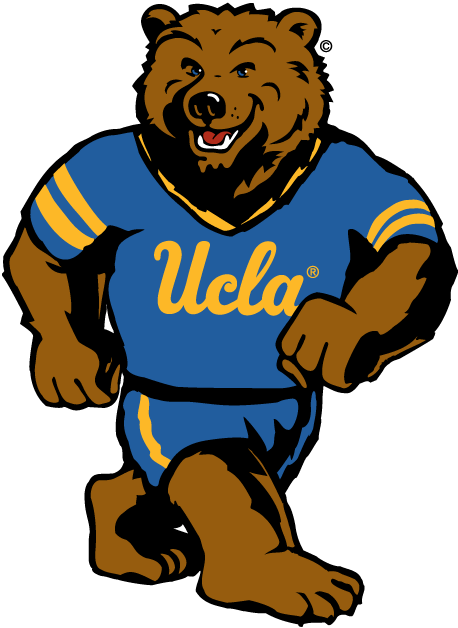 UCLA Bruins 2004-Pres Mascot Logo diy DTF decal sticker